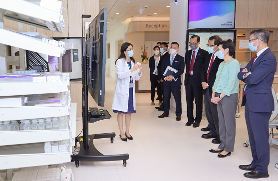 熱點|來體驗一下香港首家智慧醫(yī)院中的UWB高精度定位應用